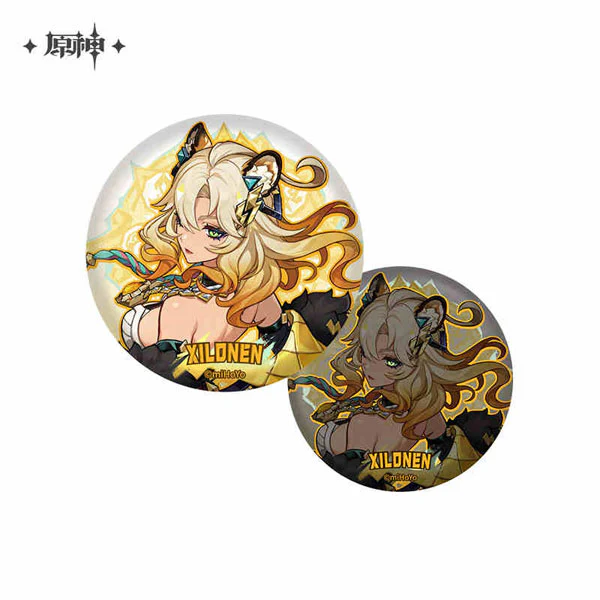 miHoYo Genshin Impact Natlan Character Badge - Image 4
