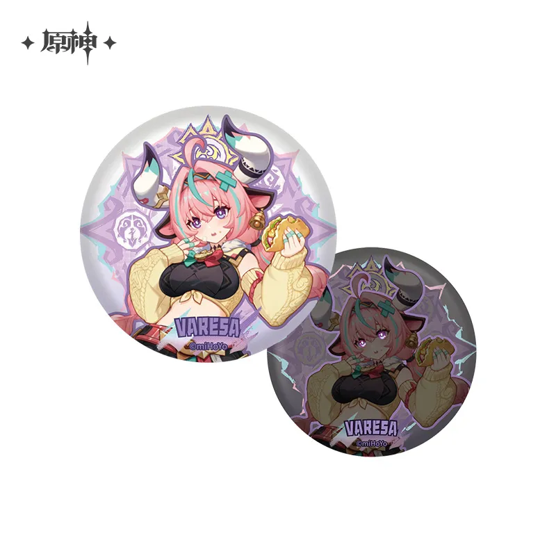 miHoYo Genshin Impact Natlan Character Badge - Image 6