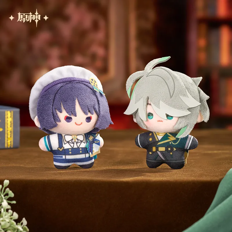 miHoYo Genshin Impact Resplendent Feast Chibi Plushie Blind Box - Image 3