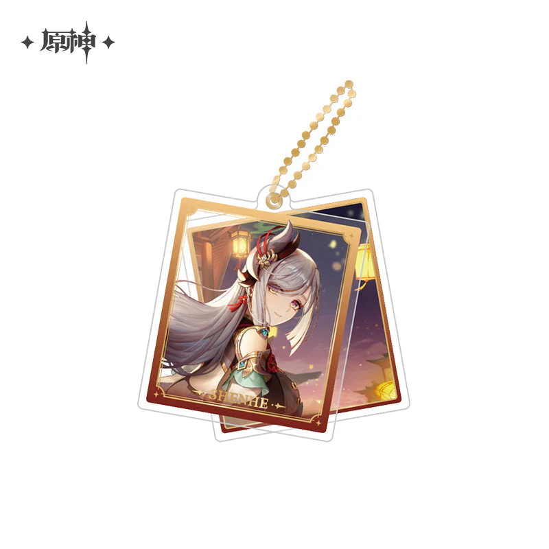 miHoYo Genshin Impact Slide Acrylic Keychain Series - Image 11