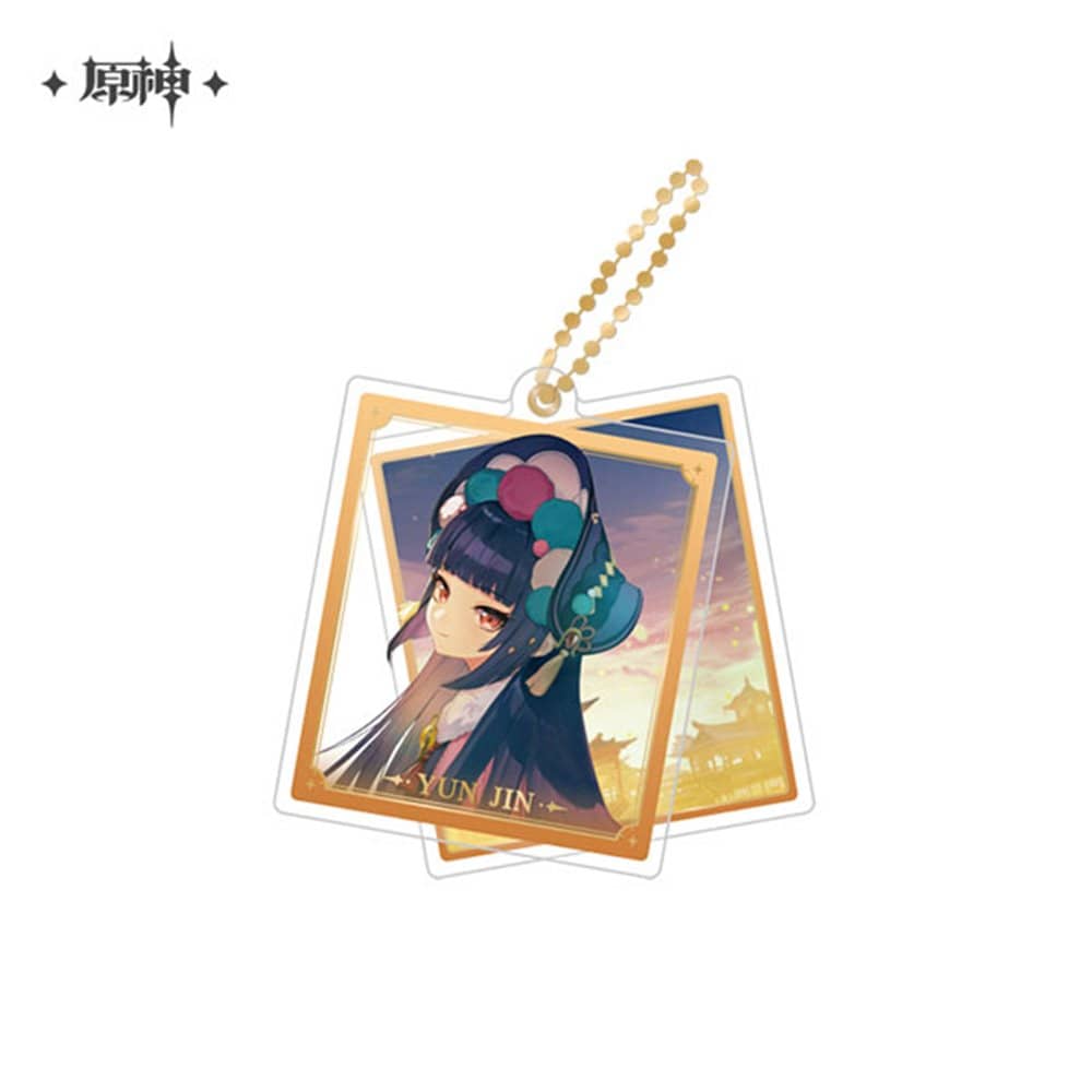 miHoYo Genshin Impact Slide Acrylic Keychain Series - Image 12