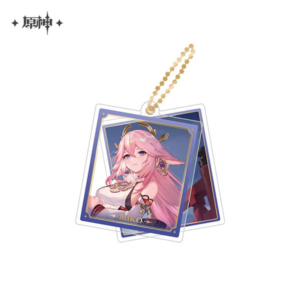 miHoYo Genshin Impact Slide Acrylic Keychain Series - Image 14