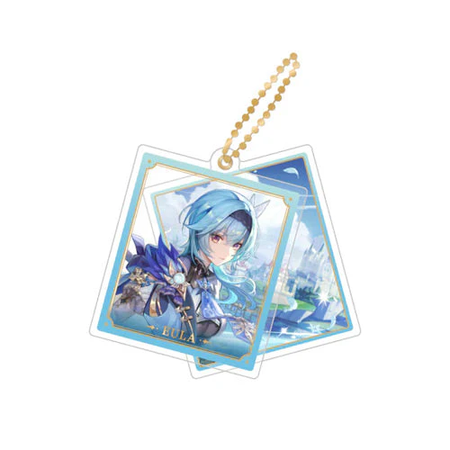 miHoYo Genshin Impact Slide Acrylic Keychain Series - Image 16