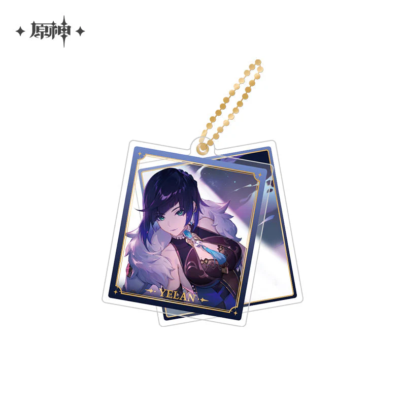miHoYo Genshin Impact Slide Acrylic Keychain Series - Image 17
