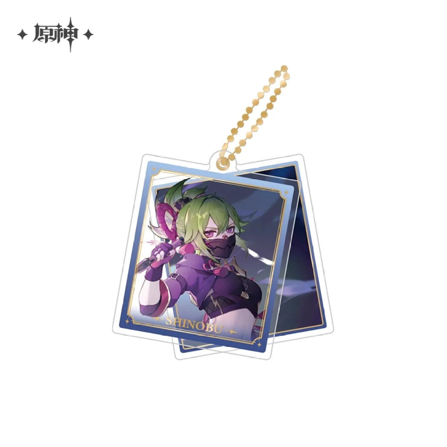 miHoYo Genshin Impact Slide Acrylic Keychain Series - Image 18