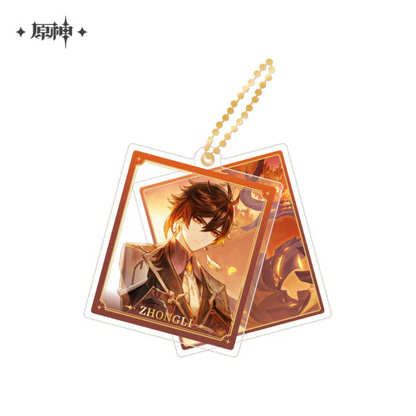 miHoYo Genshin Impact Slide Acrylic Keychain Series - Image 19