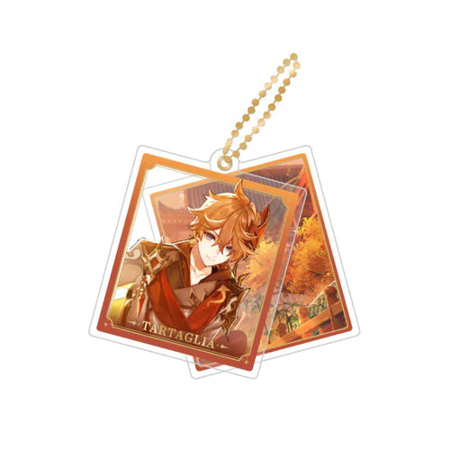 miHoYo Genshin Impact Slide Acrylic Keychain Series - Image 21