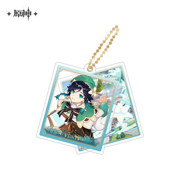 miHoYo Genshin Impact Slide Acrylic Keychain Series - Image 22