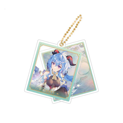 miHoYo Genshin Impact Slide Acrylic Keychain Series - Image 23