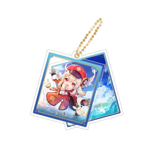 miHoYo Genshin Impact Slide Acrylic Keychain Series - Image 24