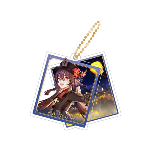 miHoYo Genshin Impact Slide Acrylic Keychain Series - Image 25