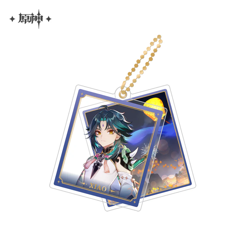 miHoYo Genshin Impact Slide Acrylic Keychain Series - Image 26