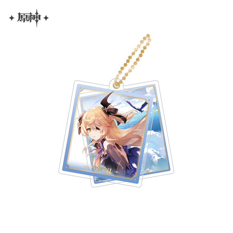miHoYo Genshin Impact Slide Acrylic Keychain Series - Image 27