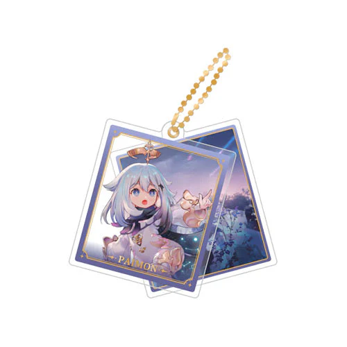 miHoYo Genshin Impact Slide Acrylic Keychain Series - Image 28