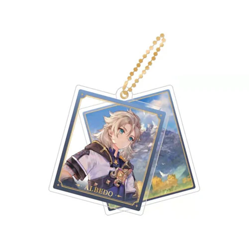 miHoYo Genshin Impact Slide Acrylic Keychain Series - Image 29