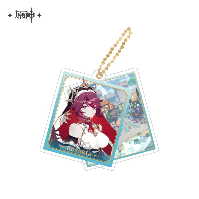miHoYo Genshin Impact Slide Acrylic Keychain Series - Image 30