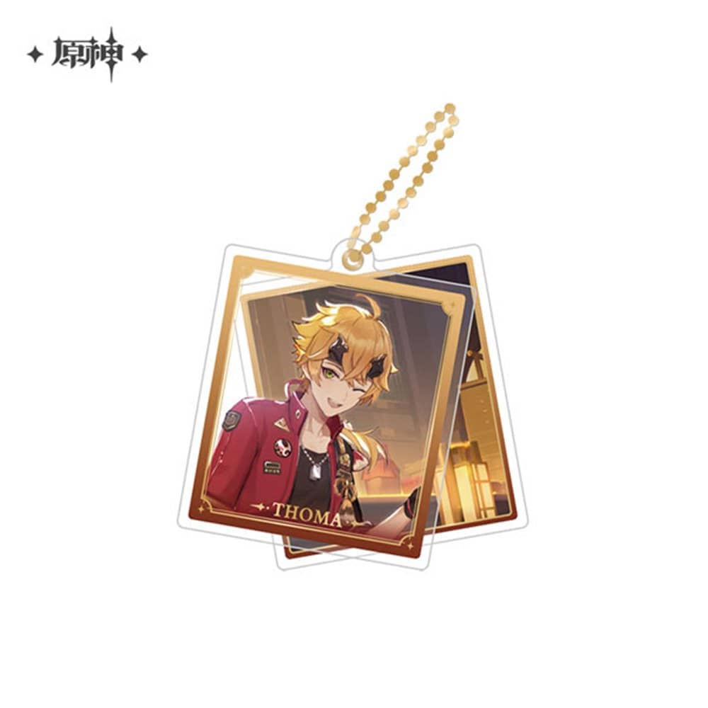 miHoYo Genshin Impact Slide Acrylic Keychain Series - Image 31