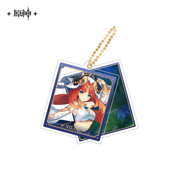 miHoYo Genshin Impact Slide Acrylic Keychain Series - Image 33