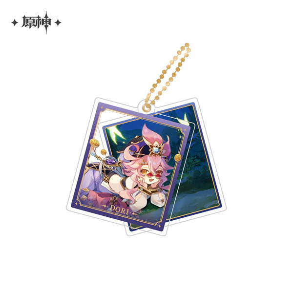 miHoYo Genshin Impact Slide Acrylic Keychain Series - Image 34