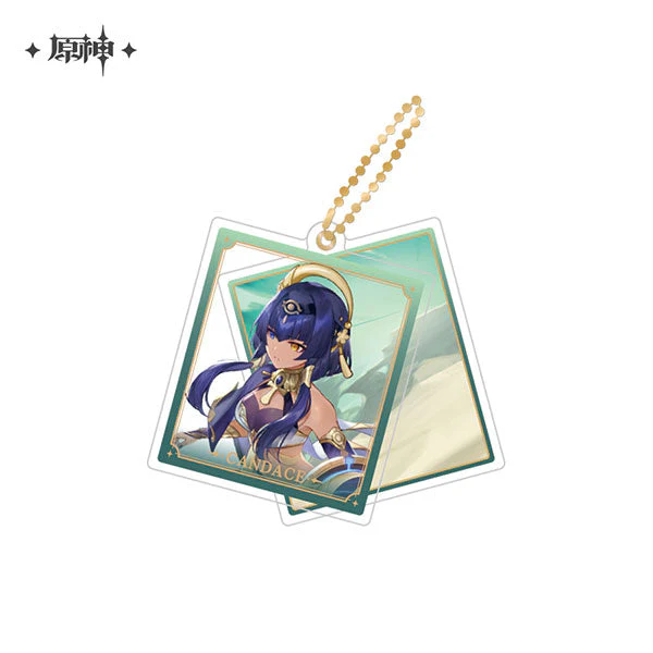 miHoYo Genshin Impact Slide Acrylic Keychain Series - Image 35