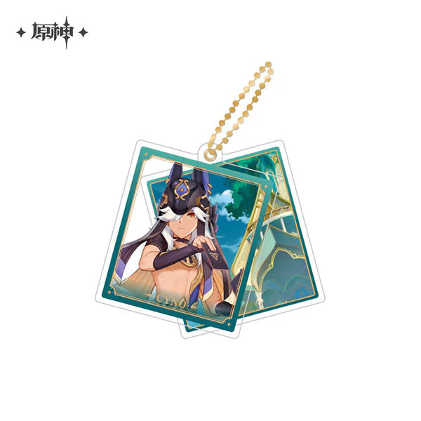 miHoYo Genshin Impact Slide Acrylic Keychain Series - Image 37