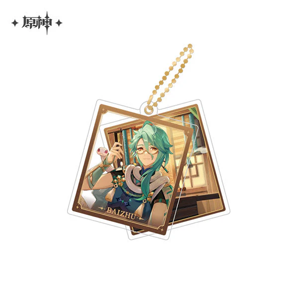 miHoYo Genshin Impact Slide Acrylic Keychain Series - Image 38