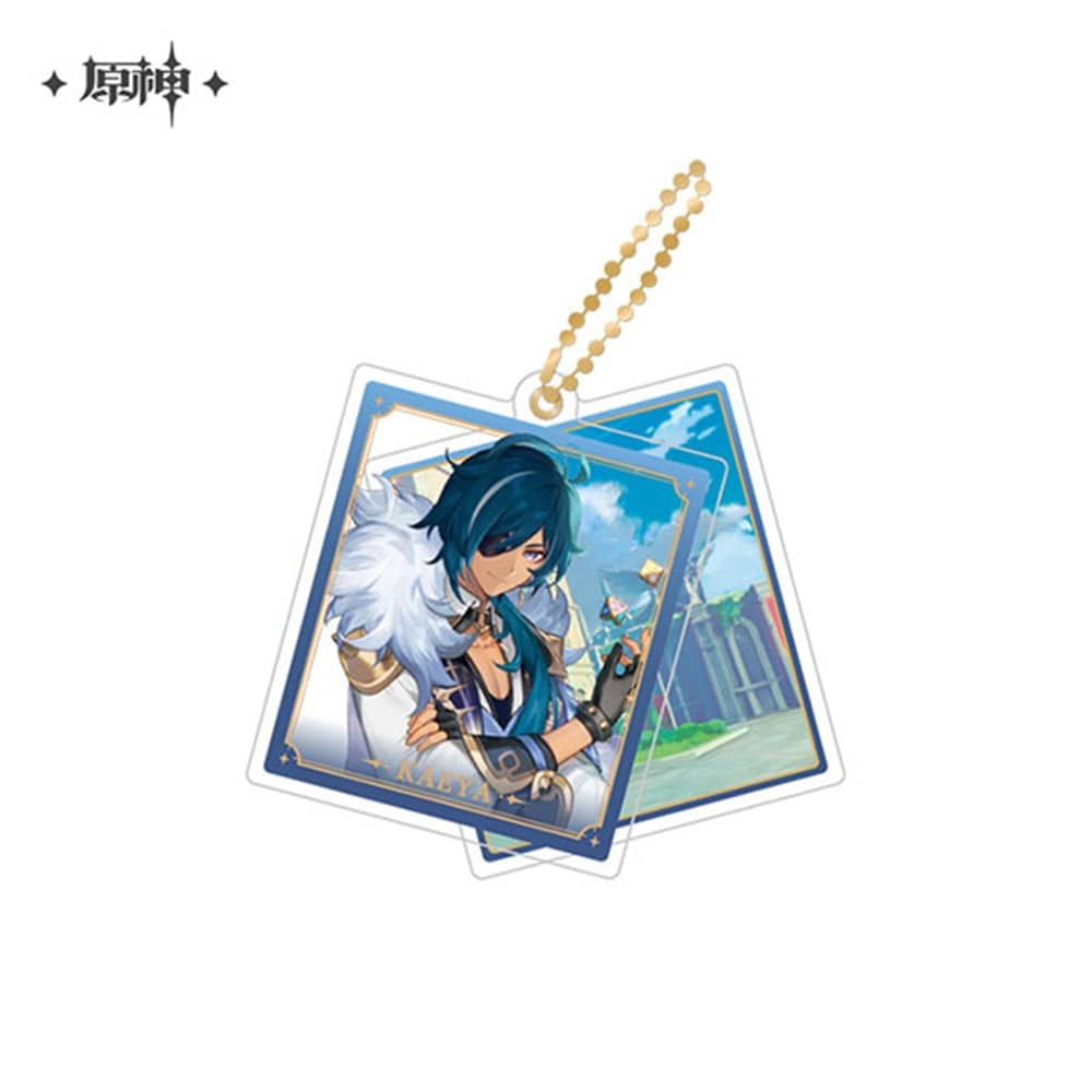 miHoYo Genshin Impact Slide Acrylic Keychain Series - Image 46