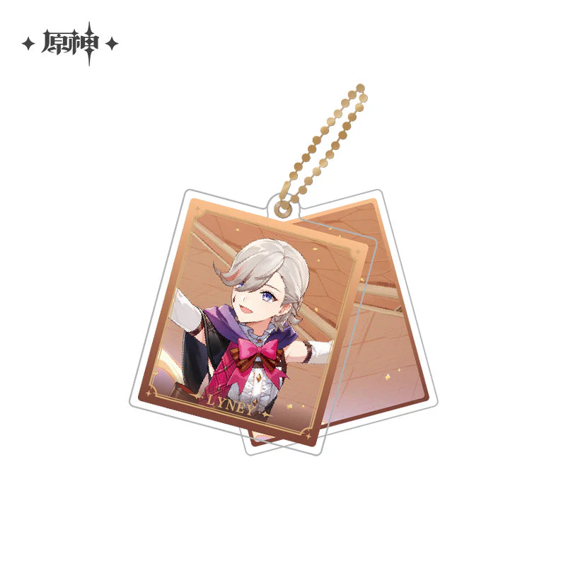 miHoYo Genshin Impact Slide Acrylic Keychain Series - Image 47