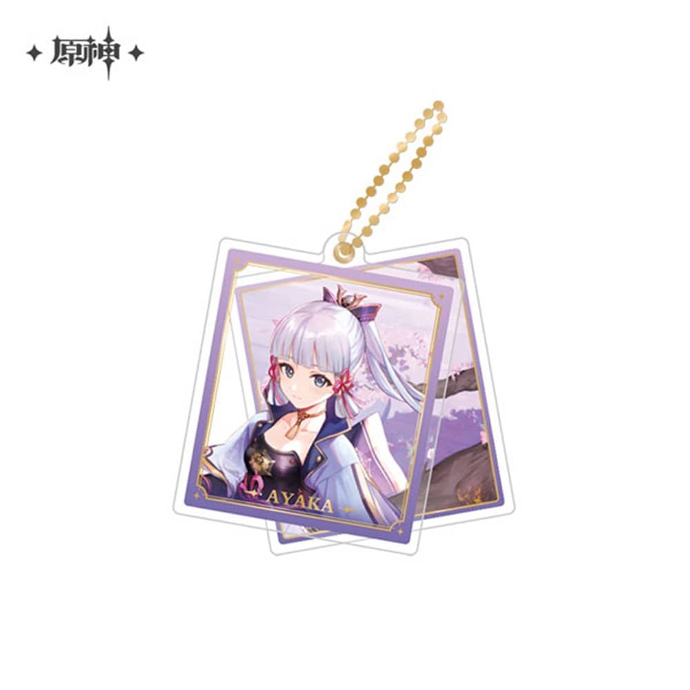 miHoYo Genshin Impact Slide Acrylic Keychain Series - Image 6