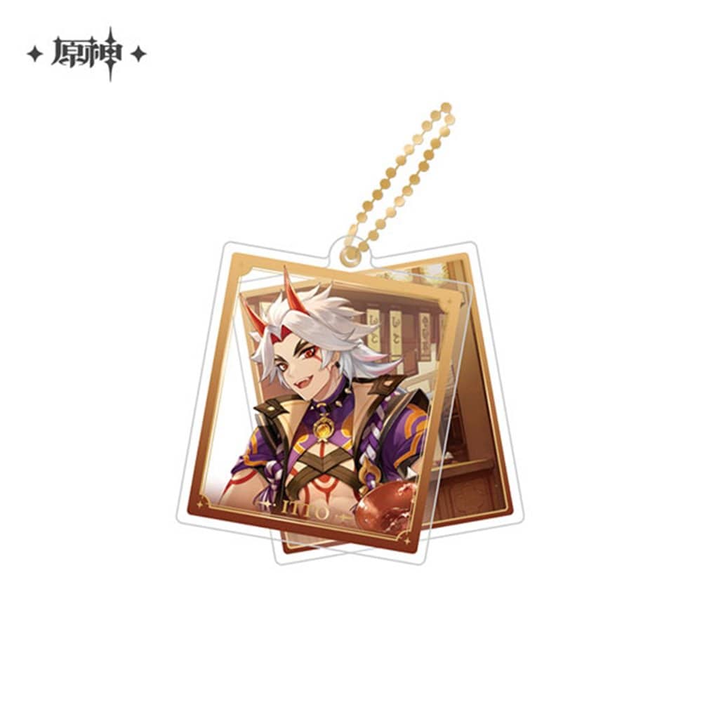 miHoYo Genshin Impact Slide Acrylic Keychain Series - Image 9