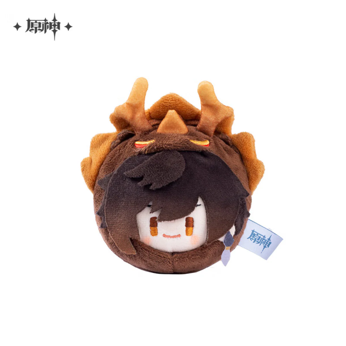 miHoYo Genshin Impact Teyvat Zoo Dango Pulshies Keychain - Image 2