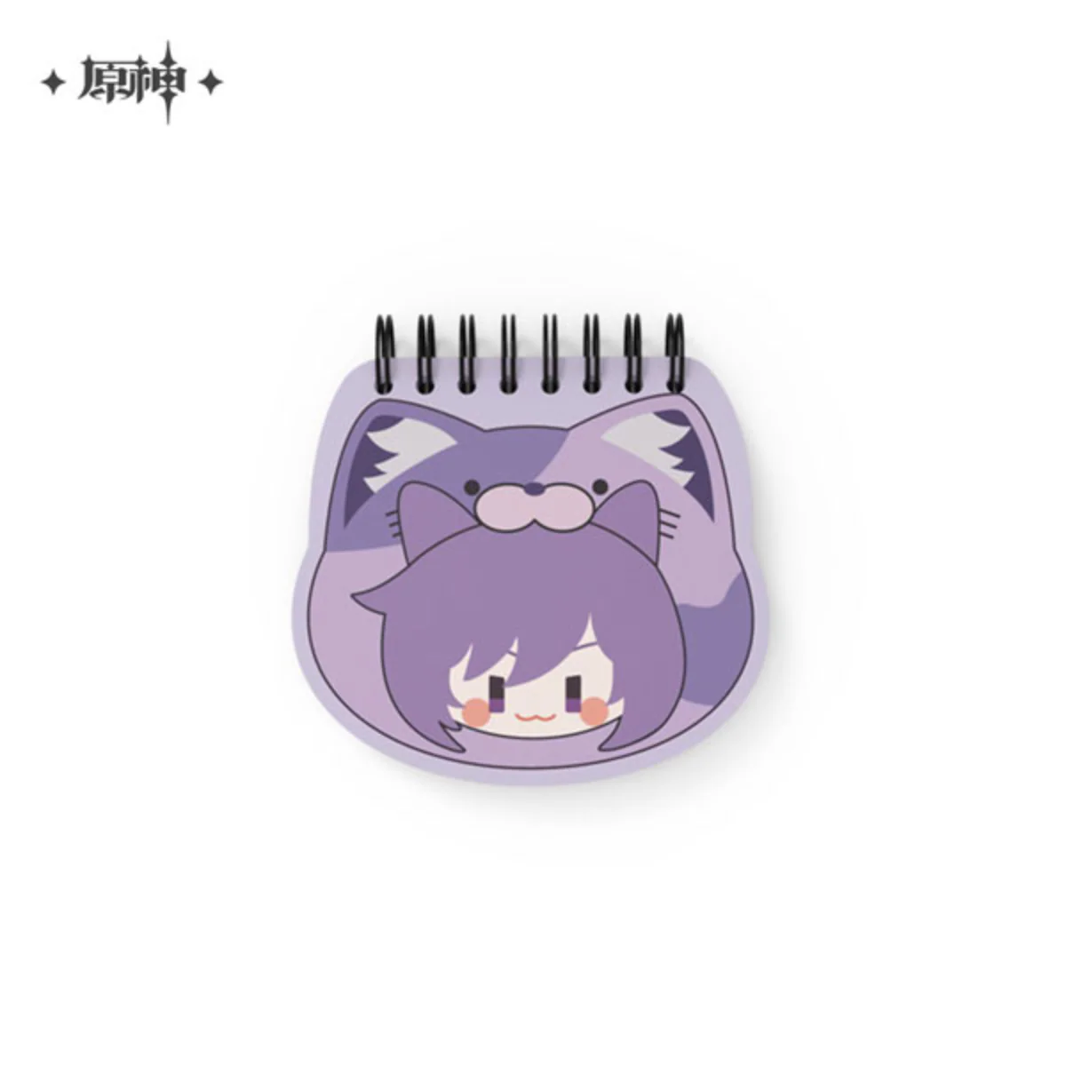 miHoYo Genshin Impact Teyvat Zoo Series Coil Notepad - Image 4
