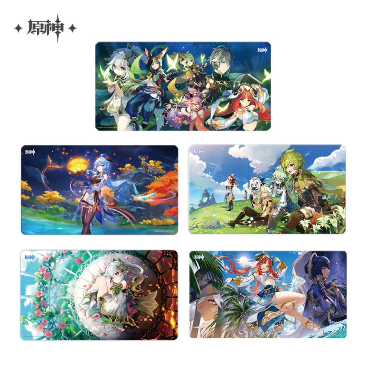 miHoYo Genshin Impact - The Exquisite Night Chimes "Ganyu" - Theme Mousepad - Image 2