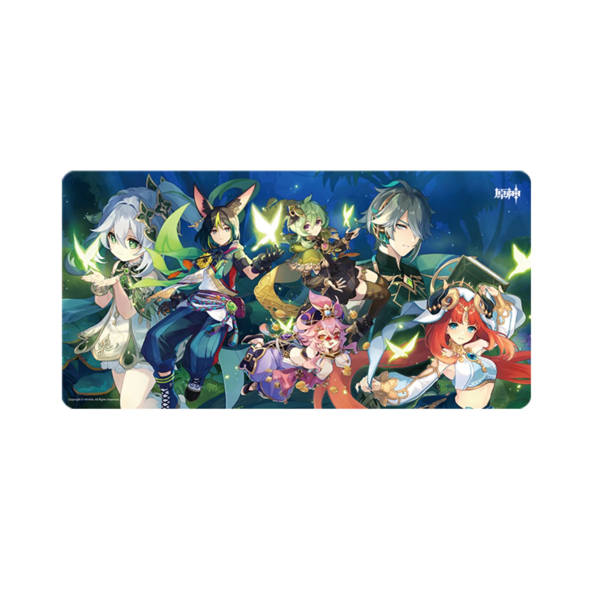 miHoYo Genshin Impact -The Morn a Thousand Roses Brings- Theme Mousepad