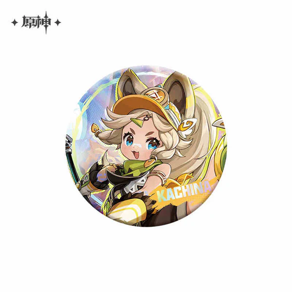 miHoYo Genshin Impact Theme Character Badge Vol. 2 - Image 4