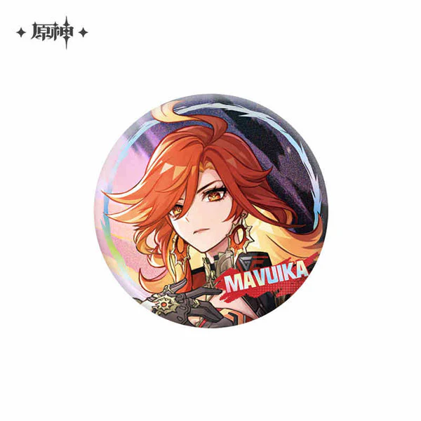 miHoYo Genshin Impact Theme Character Badge Vol. 2 - Image 7