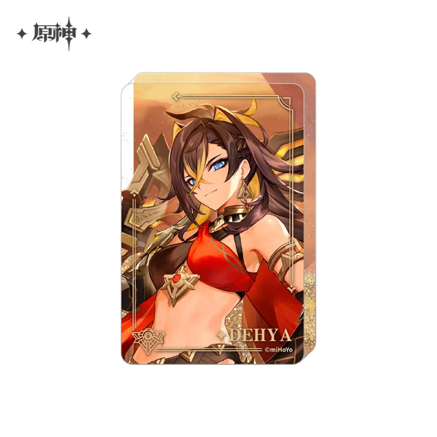 miHoYo Genshin Impact Theme Quicksand Acrylic Block - Image 4