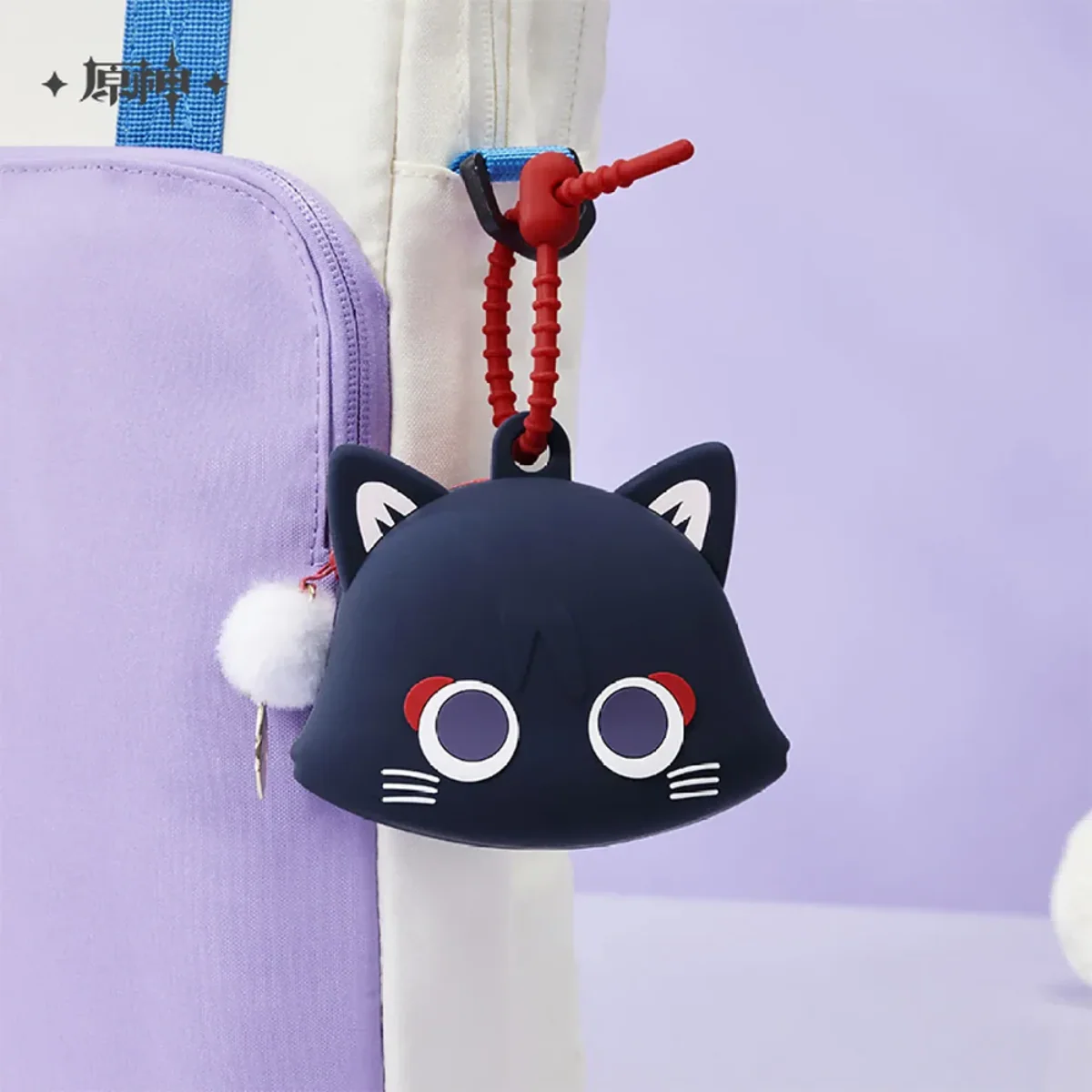 miHoYo Genshin Impact Wanderer Meow Fairy Tale Cat Silicone Case - Image 2