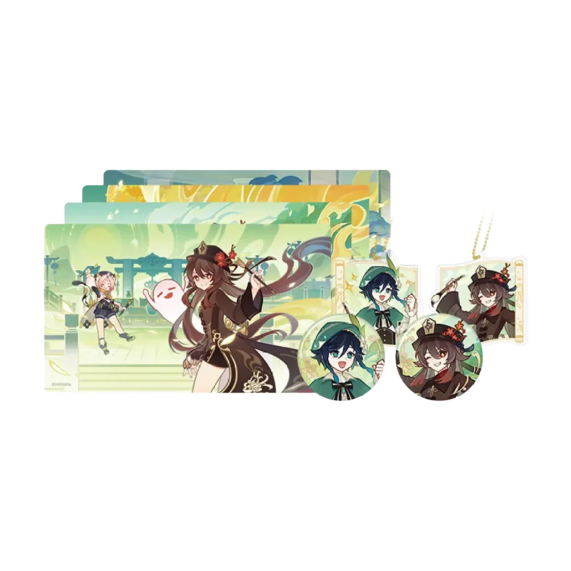 miHoYo Genshin Impact Waterborne Poetry Series Collection Cards