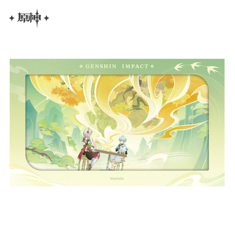 miHoYo Genshin Impact Waterborne Poetry Series Collection Cards - Image 6