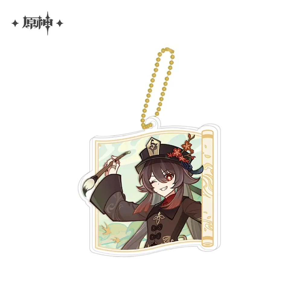 miHoYo Genshin Impact Waterborne Poetry Series Collection Cards - Image 8