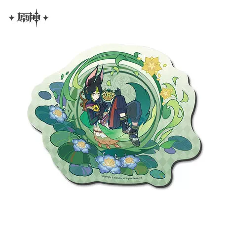miHoYo Genshin Impact Windblume’s Breath Irregular Shape Mouse Pad - Image 3