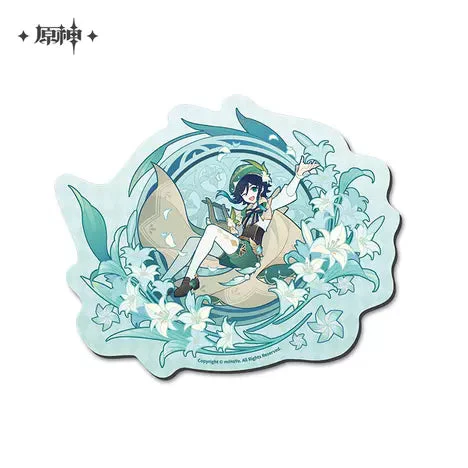 miHoYo Genshin Impact Windblume’s Breath Irregular Shape Mouse Pad - Image 4