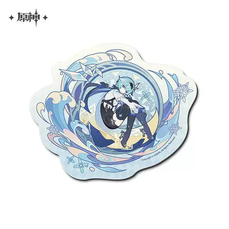 miHoYo Genshin Impact Windblume’s Breath Irregular Shape Mouse Pad - Image 5