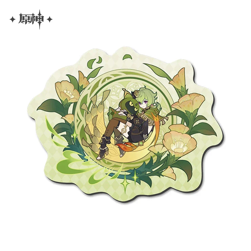 miHoYo Genshin Impact Windblume’s Breath Irregular Shape Mouse Pad - Image 6