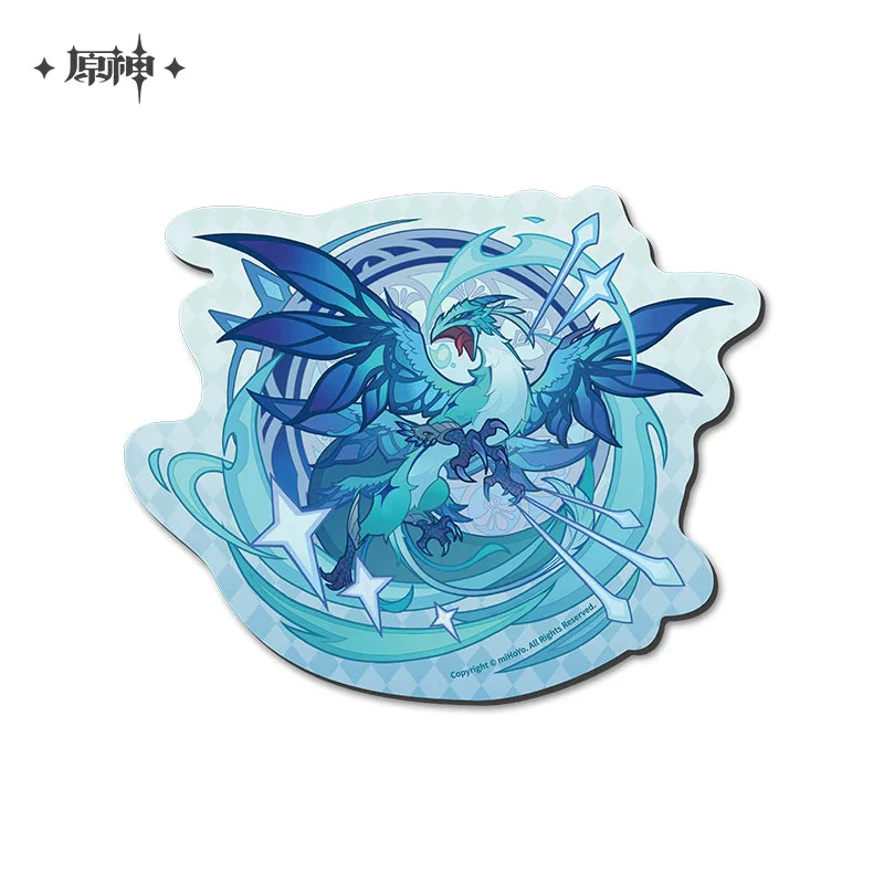 miHoYo Genshin Impact Windblume’s Breath Irregular Shape Mouse Pad - Image 7