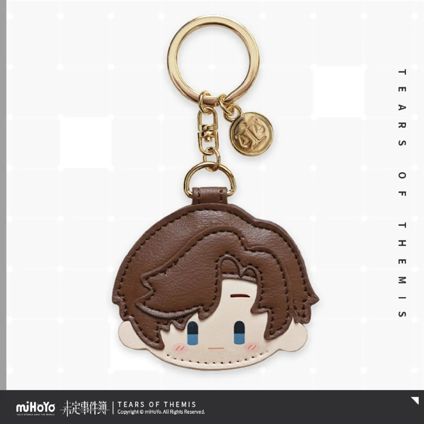 miHoYo Tears of Themis Daily Chibi PU Keychain Series - Image 3