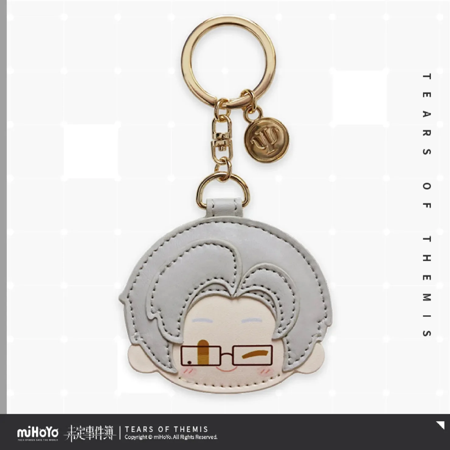 miHoYo Tears of Themis Daily Chibi PU Keychain Series - Image 4