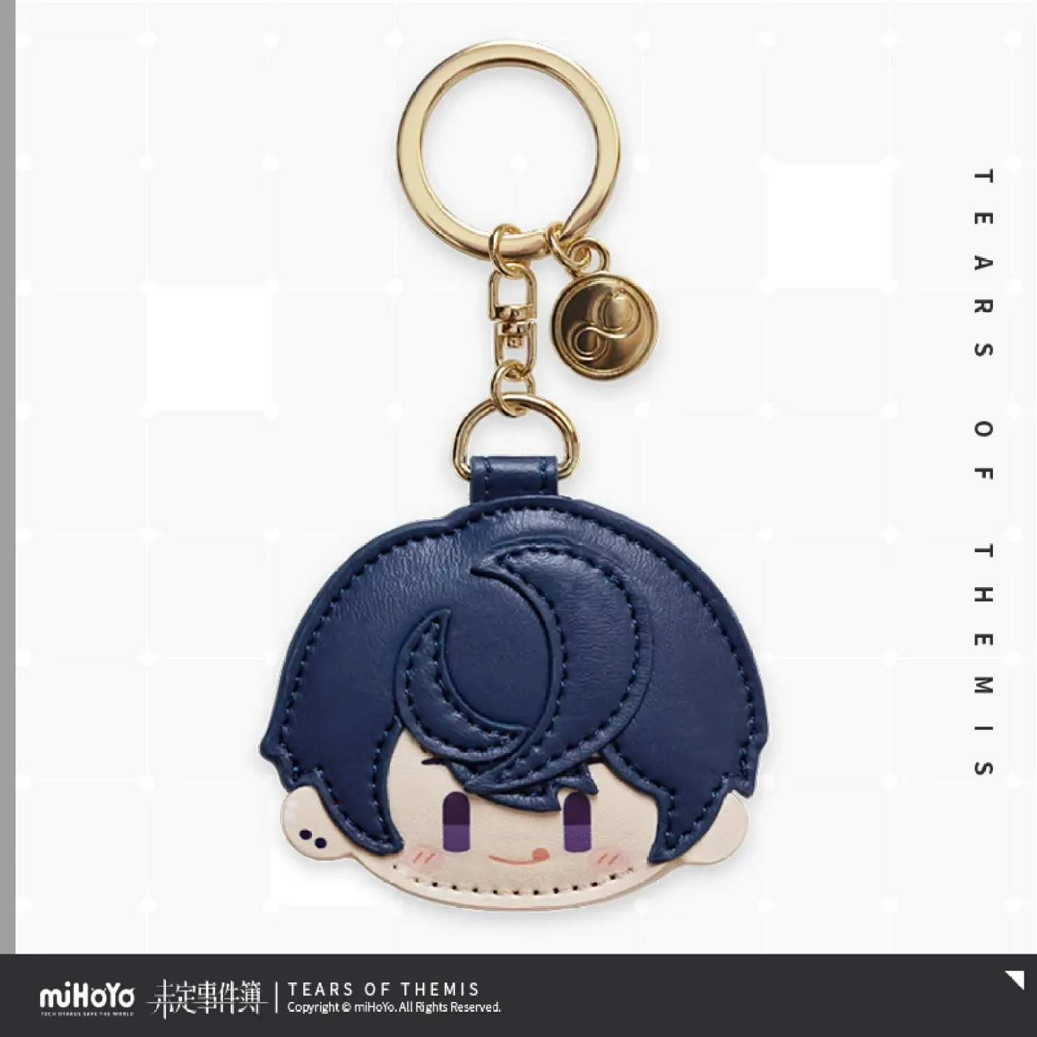 miHoYo Tears of Themis Daily Chibi PU Keychain Series - Image 5