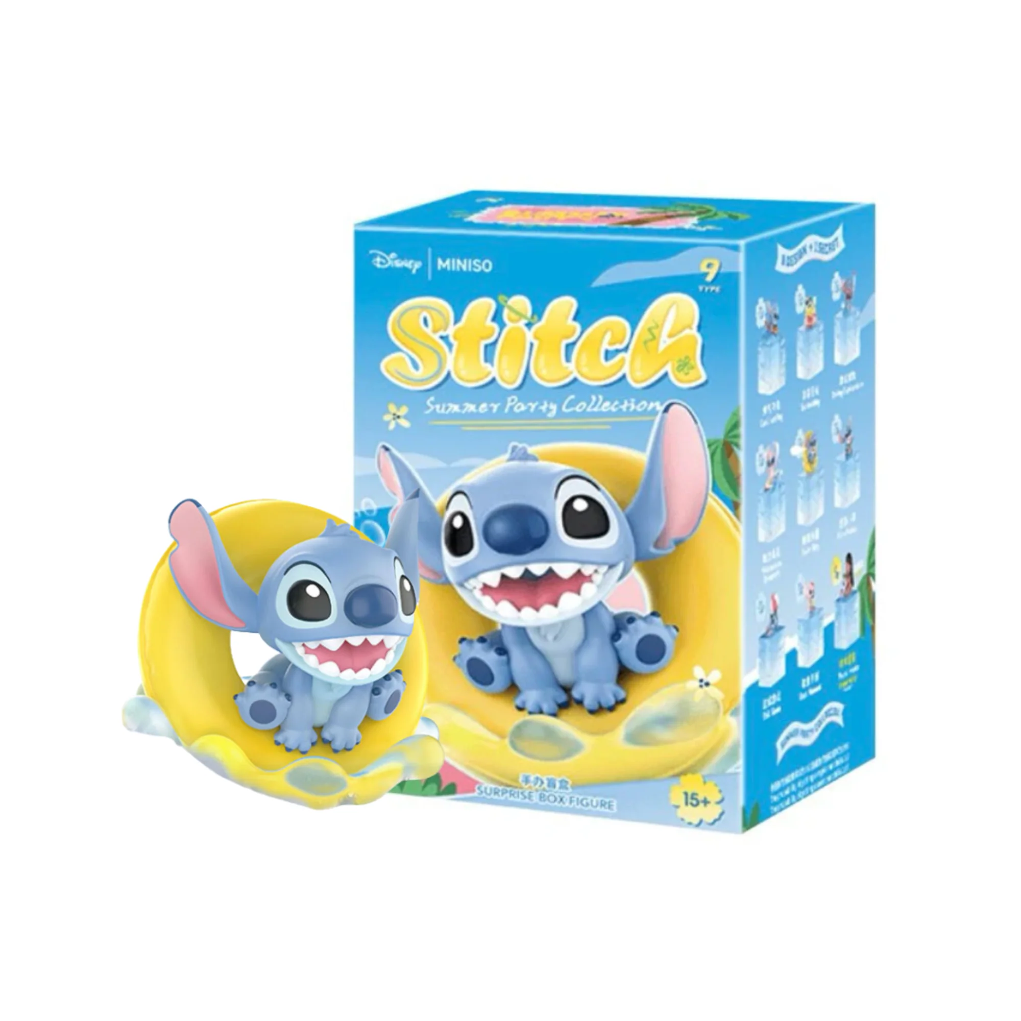 Miniso x Disney Stitch Summer Party Collection Blind Box